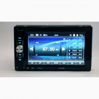 Автомагнитола 2din Pioneer 7621 USB, BT, SD пульт на руль