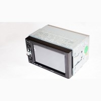 Автомагнитола 2din Pioneer 7621 USB, BT, SD пульт на руль