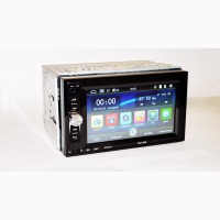 Автомагнитола 2din Pioneer 7621 USB, BT, SD пульт на руль