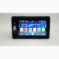 Автомагнитола 2din Pioneer 7621 USB, BT, SD пульт на руль