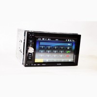 Автомагнитола 2din Pioneer 7621 USB, BT, SD пульт на руль