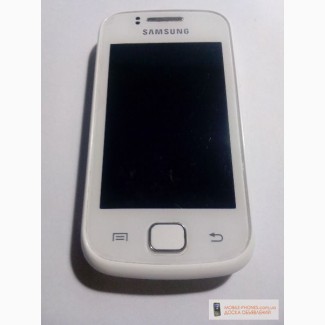 Samsung S5660 Galaxy Gio White б/у Супер Цена!!!