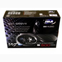 Автоакустика 6x9 BOSCHMANN BM Audio WJ1-S99V4 500W 4х полосные