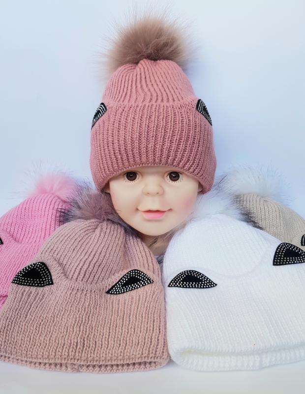 Фото 3. Продам оптом зимние шапки для детей и взрослых
