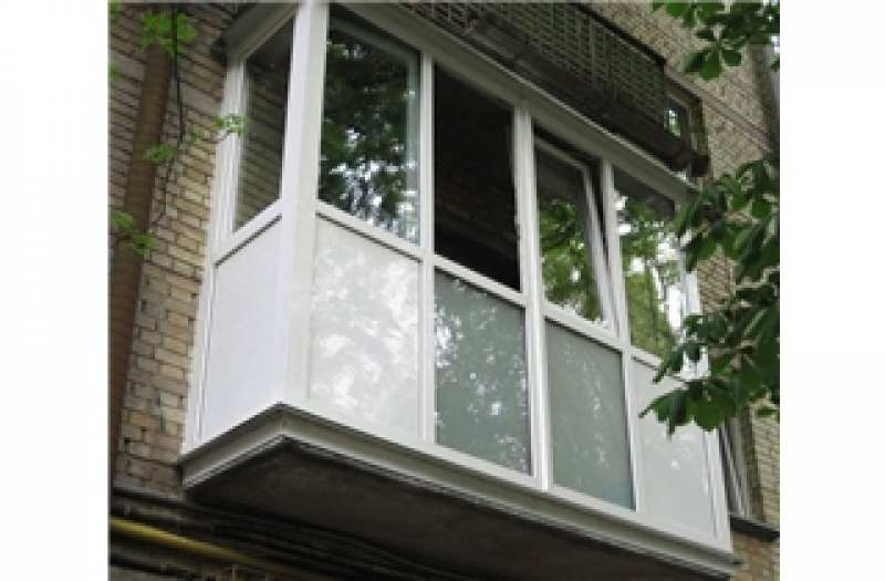 Фото 2. Изготовим балконные рамы, окна