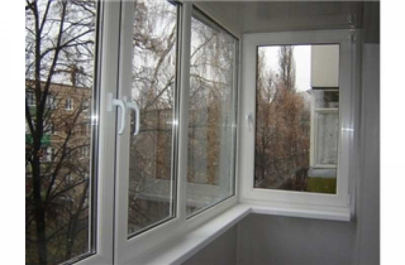 Фото 3. Изготовим балконные рамы, окна