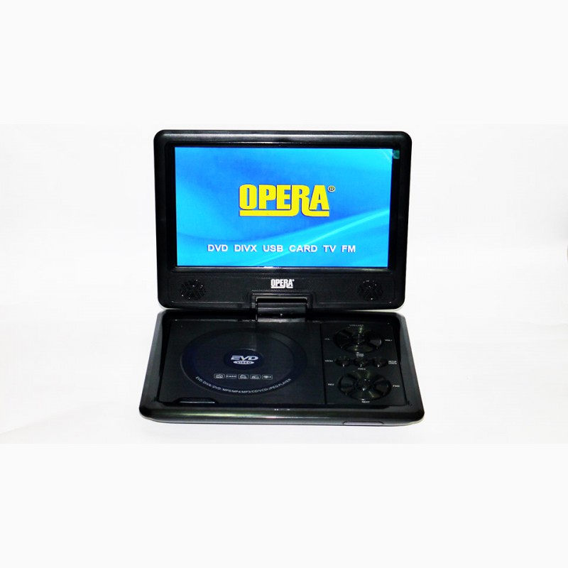 Фото 2. 9, 8 Портативный DVD плеер Opera аккумулятор TV тюнер USB