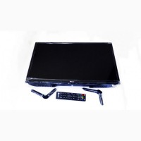 Lcd led телевизор domotec 24 dvb - t2 12v/220v hdmi in/usb/vga/scart/coax out/pc audio in