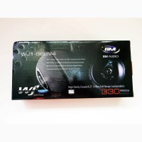 Автоакустика 16см BOSCHMANN BM AUDIO WJ1-S66V4 330W 4х полосная