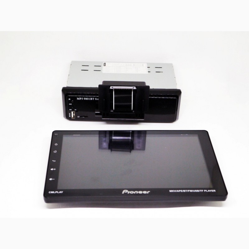 Фото 9. 1din Магнитола Pioneer 9010 / 9801 - 9 Съемный экран + USB + Bluetooth