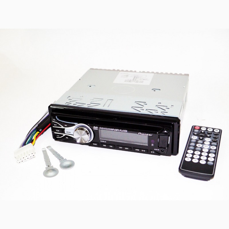 Фото 7. DVD Автомагнитола Pioneer 3227 USB+Sd+MMC съемная панель