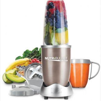 Magic Bullet Nutribullet Pro 900W Кухонный комбайн металл