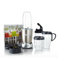 Magic Bullet Nutribullet Pro 900W Кухонный комбайн металл