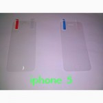Защитные пленки на iPhone 4, iPhone 5