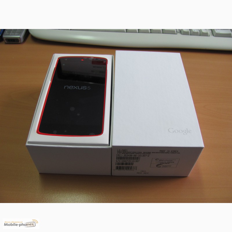 Фото 6. LG Nexus 5 D821 16Gb новый
