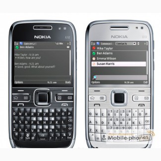 Nokia E72 смартфон-моноблок