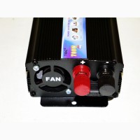 Преобразователь (инвертор) 12V-220V 700W black