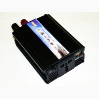 Преобразователь (инвертор) 12V-220V 700W black