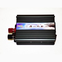 Преобразователь (инвертор) 12V-220V 700W black