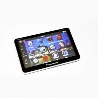 5 GPS Навигатор Pioneer P-6603TV Bluetooth, AV-in IGO, Navitel, CityGuide