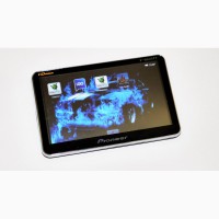 5 GPS Навигатор Pioneer P-6603TV Bluetooth, AV-in IGO, Navitel, CityGuide