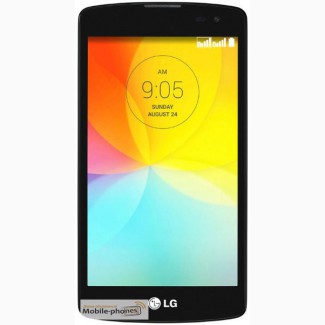 Продам Мобильный телефон LG L Fino Dual D295 Black