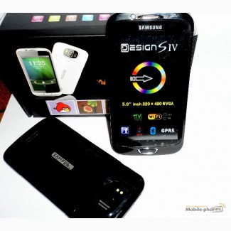 Мобильный китайский телефон Samsung Galaxy S4 9880