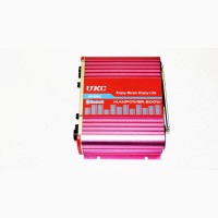 Усилитель UKC AV-206U - Bluetooth, USB, SD, FM, MP3! 300W + 300W Караоке 2х канальный