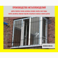 Виробництво та продаж кованих та зварних виробів