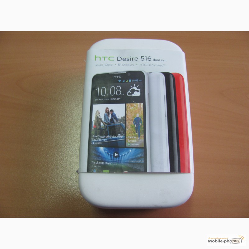 Фото 8. HTC Desire 516 Dual Sim новый