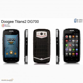 Doogee Titans2 DG700 оригинал. новый. гарантия 1 год. отправка по Украине