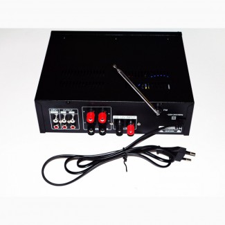 Усилитель звука UKC AV-339A + USB + Fm + Mp3 + Караоке