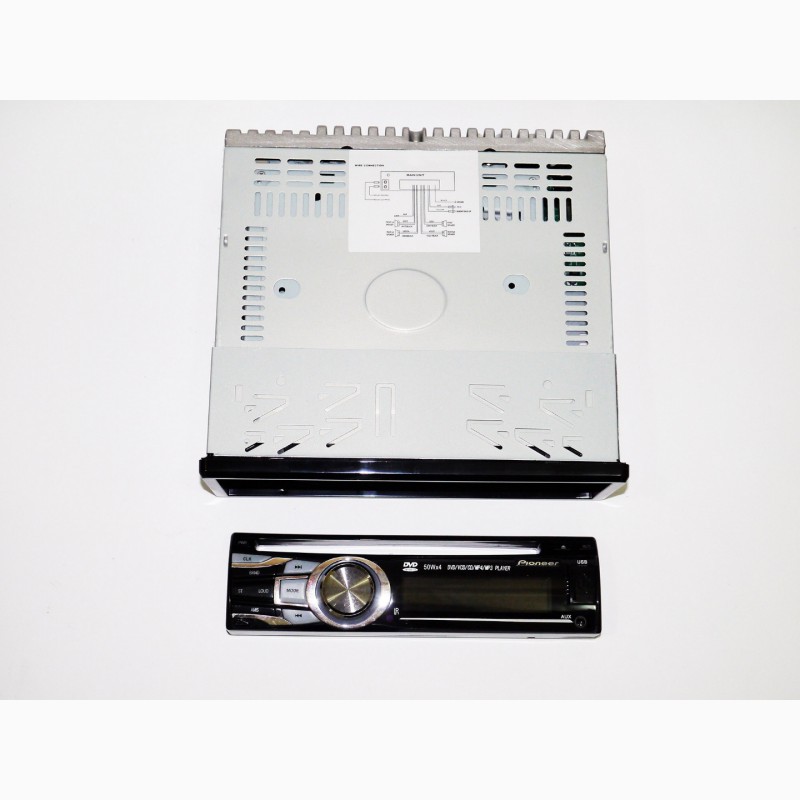 Фото 2. DVD Автомагнитола Pioneer 3218 USB, Sd, MMC съемная панель