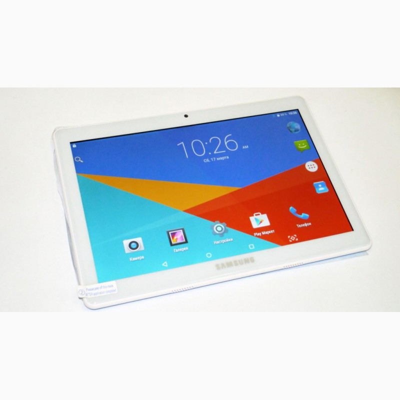 Фото 2. 10, 1 Планшет Samsung Galaxy Tab 2Sim - 8Ядер, 2/16Gb, GPS, Android, Синий