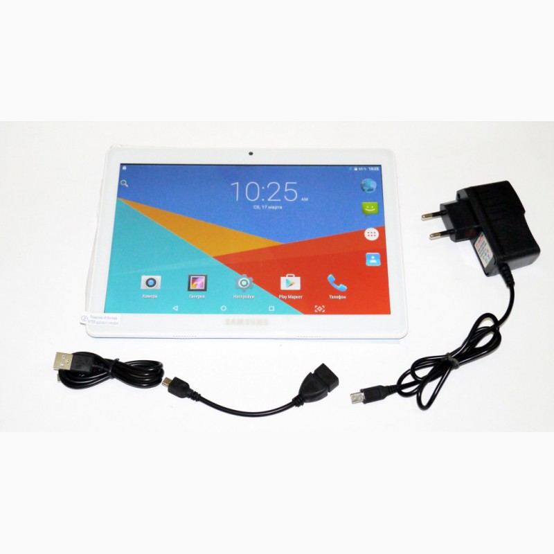 Фото 3. 10, 1 Планшет Samsung Galaxy Tab 2Sim - 8Ядер, 2/16Gb, GPS, Android, Синий