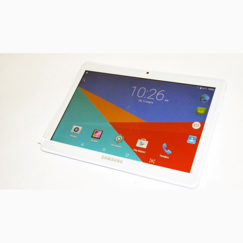 Фото 6. 10, 1 Планшет Samsung Galaxy Tab 2Sim - 8Ядер, 2/16Gb, GPS, Android, Синий