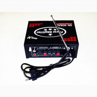 Усилитель звука Xplod SN-808 USB+SD+MP3