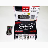 Усилитель звука Xplod SN-808 USB+SD+MP3