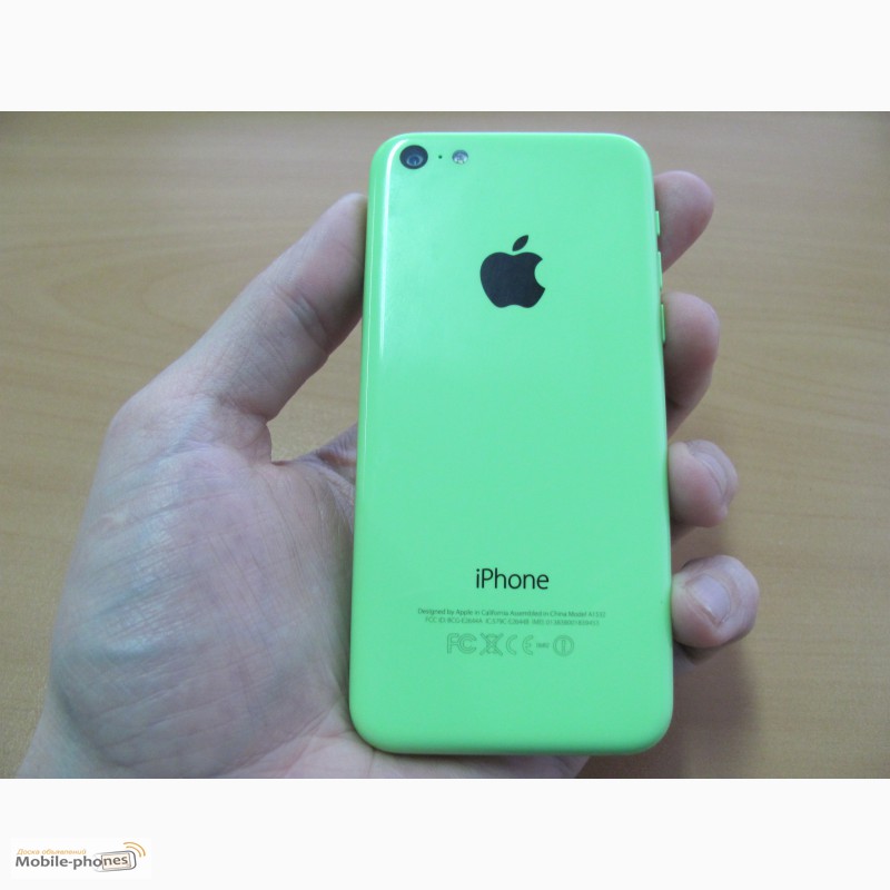 Фото 3. IPhone 5C Green 32Gb Neverlock