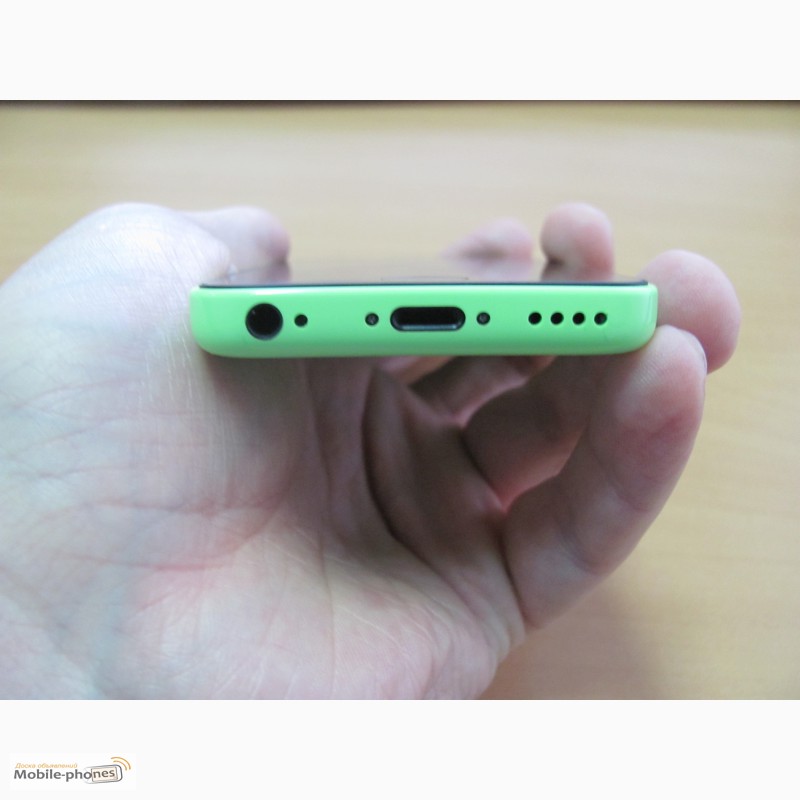 Фото 7. IPhone 5C Green 32Gb Neverlock