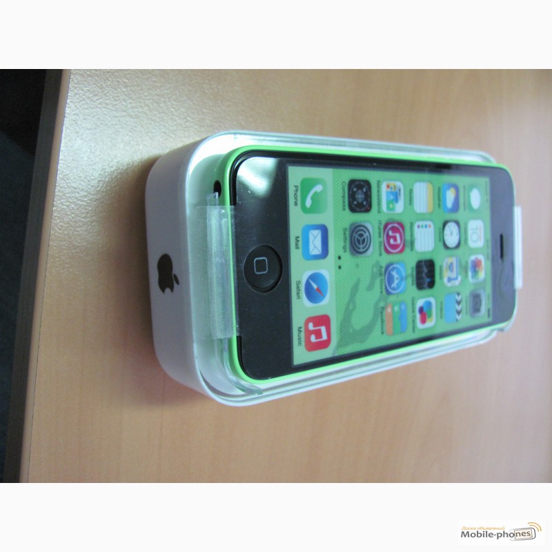 Фото 8. IPhone 5C Green 32Gb Neverlock