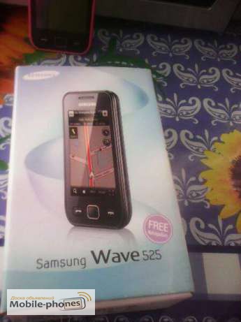 Продам б/у Samsung Wave 525