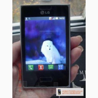 Продам мобильный телефон LG E 400