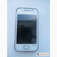СРОЧНО Samsung Galaxy Ace La Fleur GT-S5830I (white)+подарок