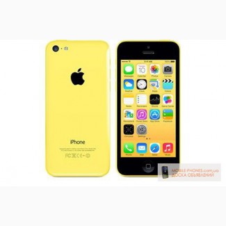 Мобильный телефон iPhone 5C / 8Gb / желтый IPS, Android 4,2, Wi-Fi.
