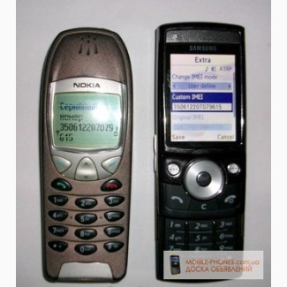 Криптофон Samsung G600. Телефон со сменой IMEI