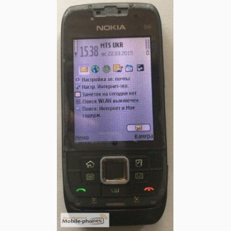 Nokia e 66