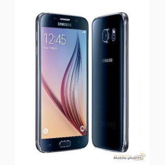 Samsung G925 Galaxy S6 Edge 64GB (Black Sapphire)