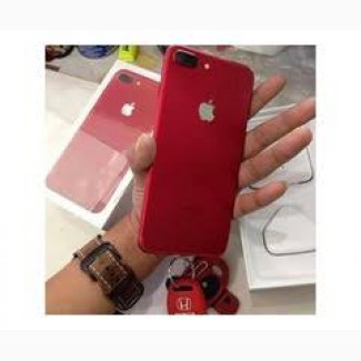 New Apple iPhone 7 Plus Product Red 128GB Factory Unlocked