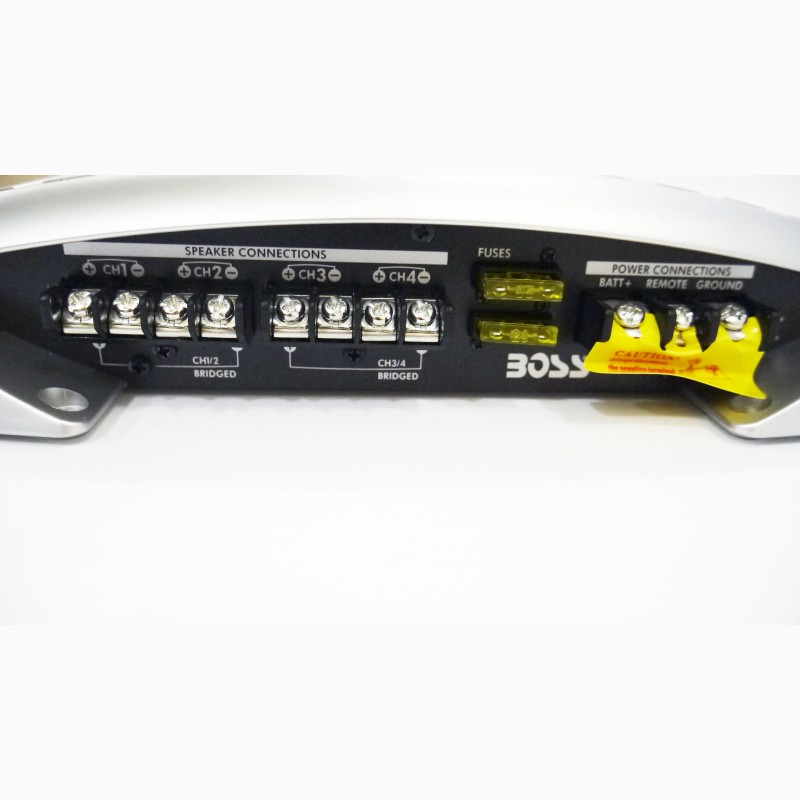 Фото 3. Усилитель звука Boss Audio Systems CX650 1000Вт 4х канальный